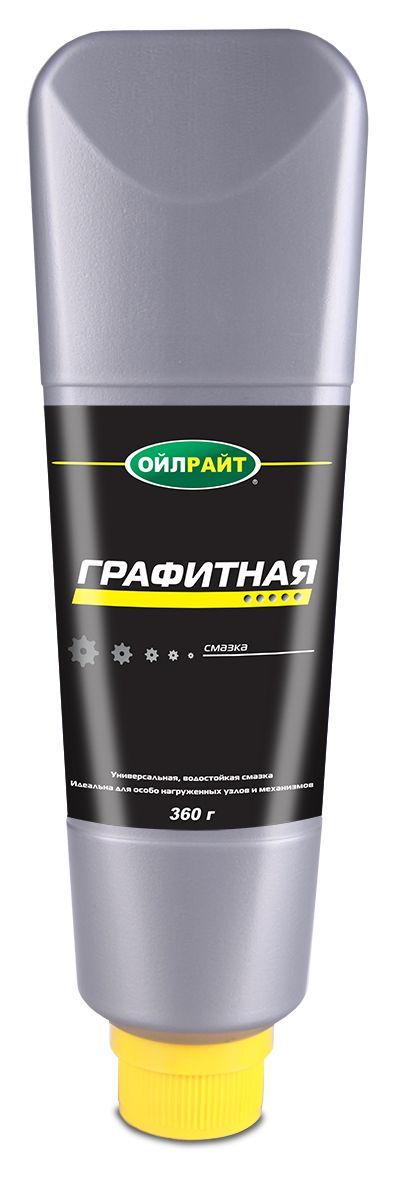 Смазка пластичная графитная (360г.)