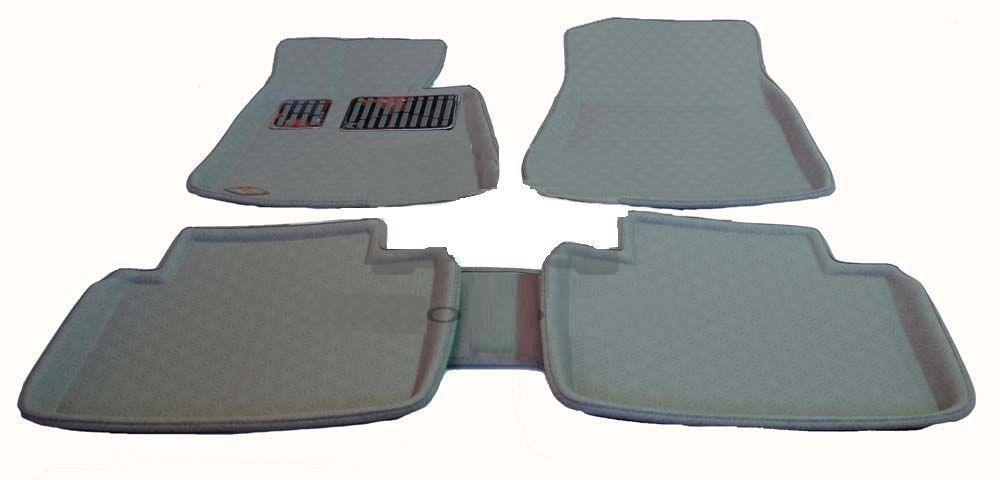Коврики Delux 3D Lexus LX570/LC200 серый (комплект)