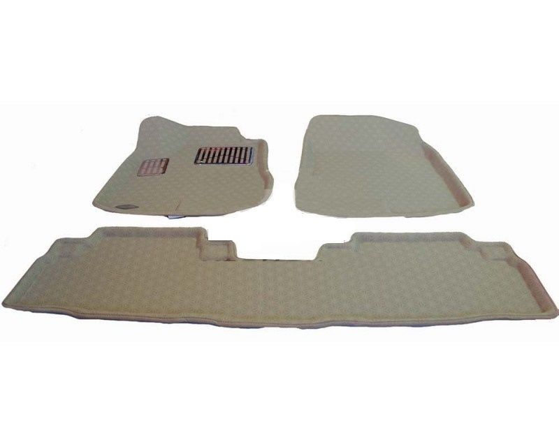 Коврики Delux 3D PRADO 150/120 бежевый (комплект)