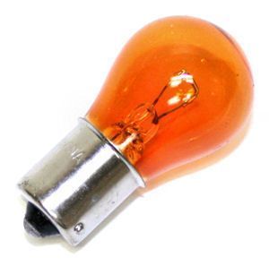 Лампа накаливания (Lexus) 12V 27W S25 (оранжевый)