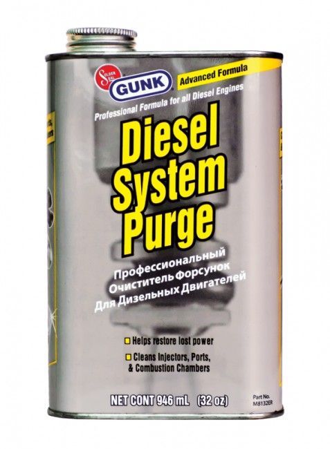 Очиститель форсунок для дизельных ДВС (946мл)