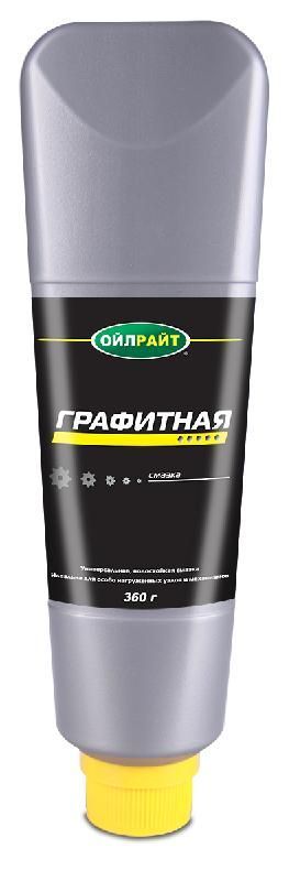 Смазка пластичная графитная (360г.)