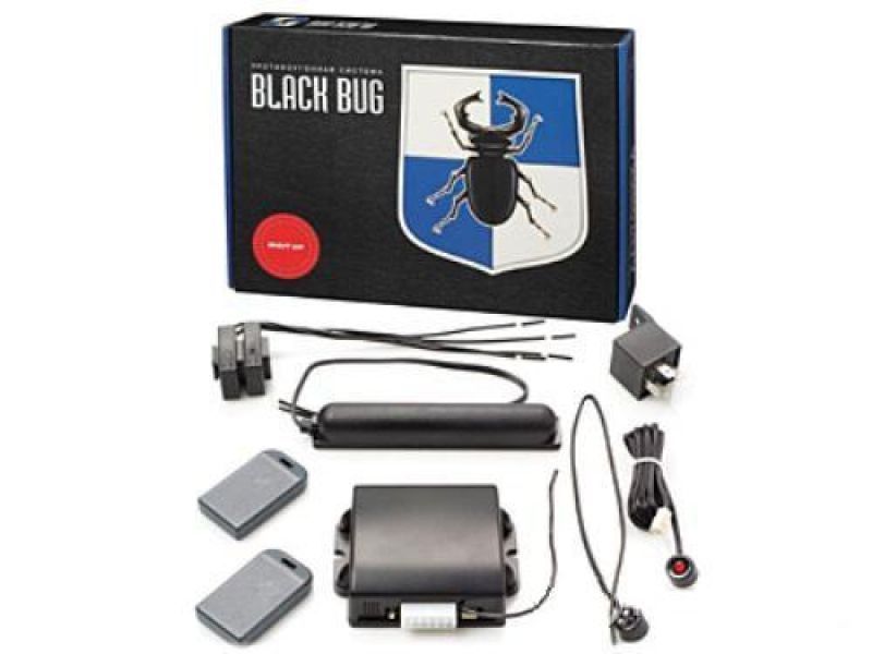 Иммобилайзер Black Bug BT-72W