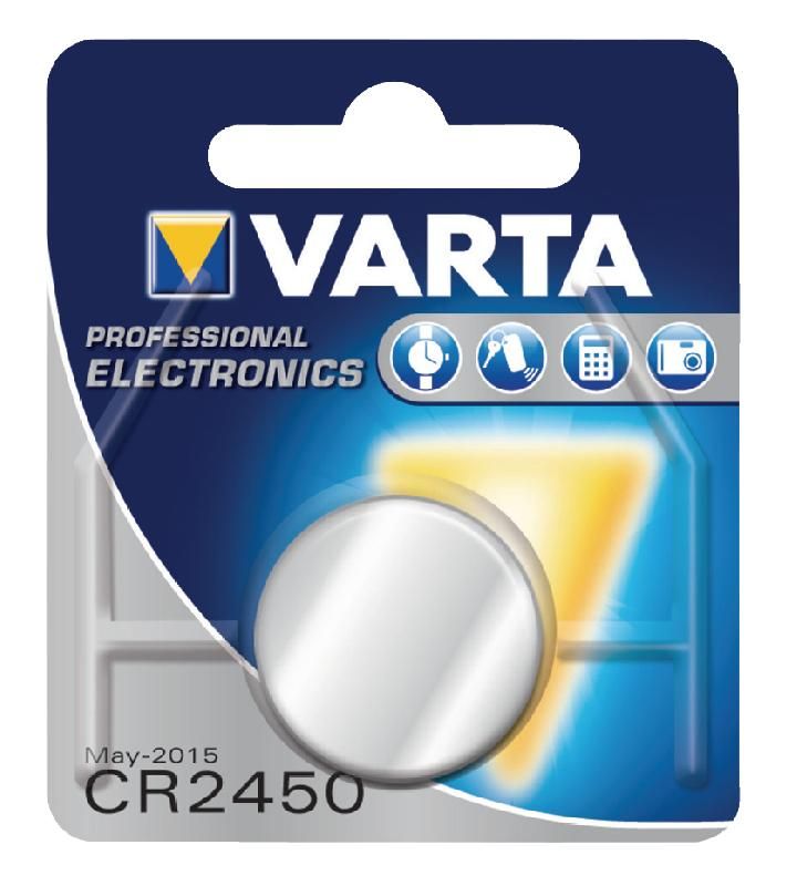 Батарейка "VARTA" для сигнал. CR2450 1шт.