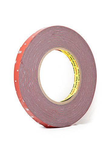 Лента клейкая двусторонняя 12мм Х 10м