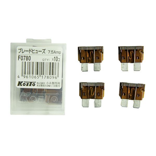 Предохранитель 7.5А