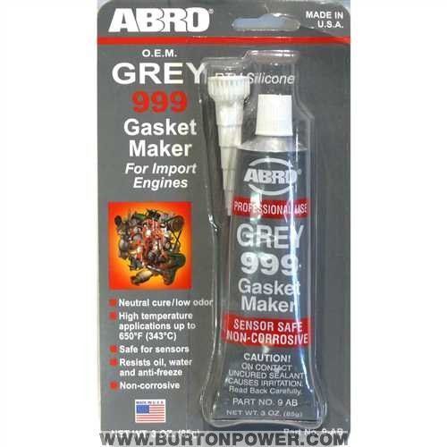 Термостойкий серый силиконовый формирователь прокладок (85г)