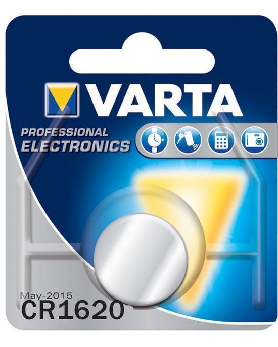 Батарейка "VARTA" для сигнал. CR1620 1шт.