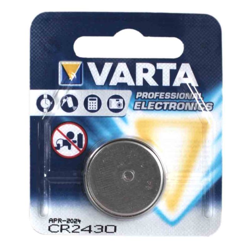 Батарейка "VARTA" для сигнал. CR2430 1шт.