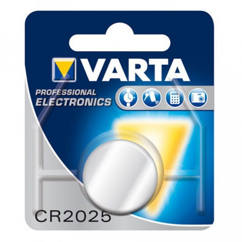 Батарейка "VARTA" для сигнал. CR2025 1шт.