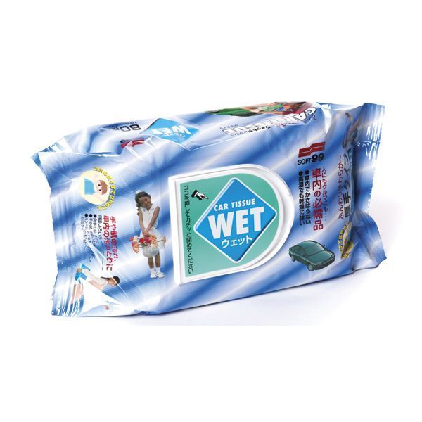 Салфетки влажные универсальные Wet Tissue 80шт.