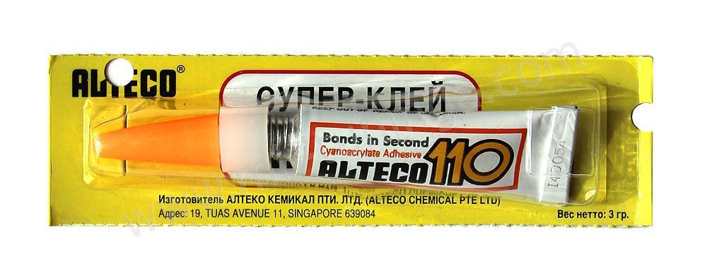 Клей 401 Gold 20g белый